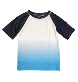 Mish Turq Ombre Navy Rashguard