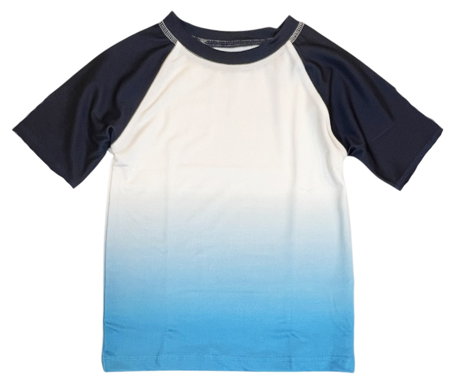 Mish Turq Ombre Navy Rashguard