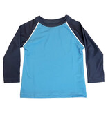 Mish Turquoise Navy Infant Rashguard