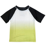 Mish Yellow Ombre Blk. Rashguard