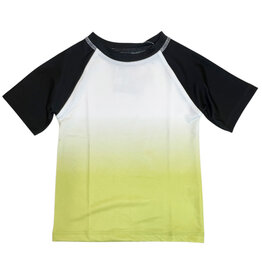 Mish Yellow Ombre Blk. Rashguard
