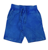 Mish Cobalt Enzyme Pocket Shorts