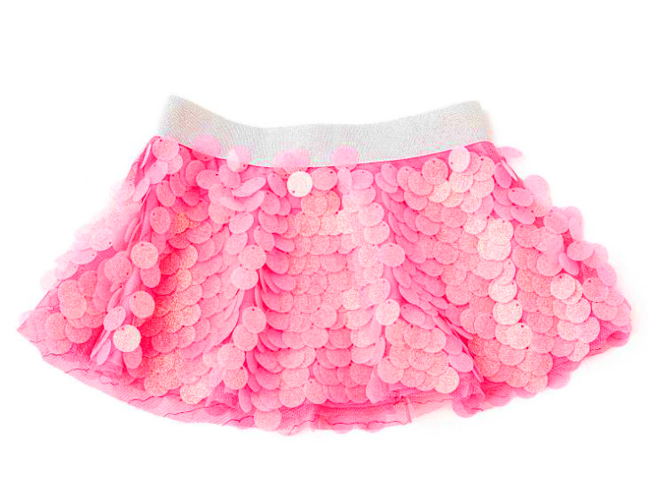 Shade Critters Pink Paillettes Skirt