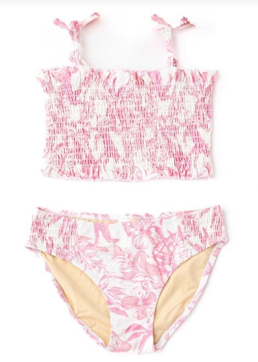 Shade Critters Pink Paradise 2 pc Swimsuit