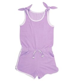 Shade Critters Lavender Terry Romper