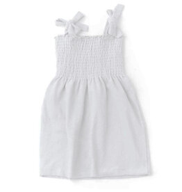 Shade Critters White Terry Dress