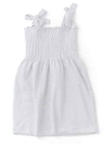 Shade Critters White Terry Dress
