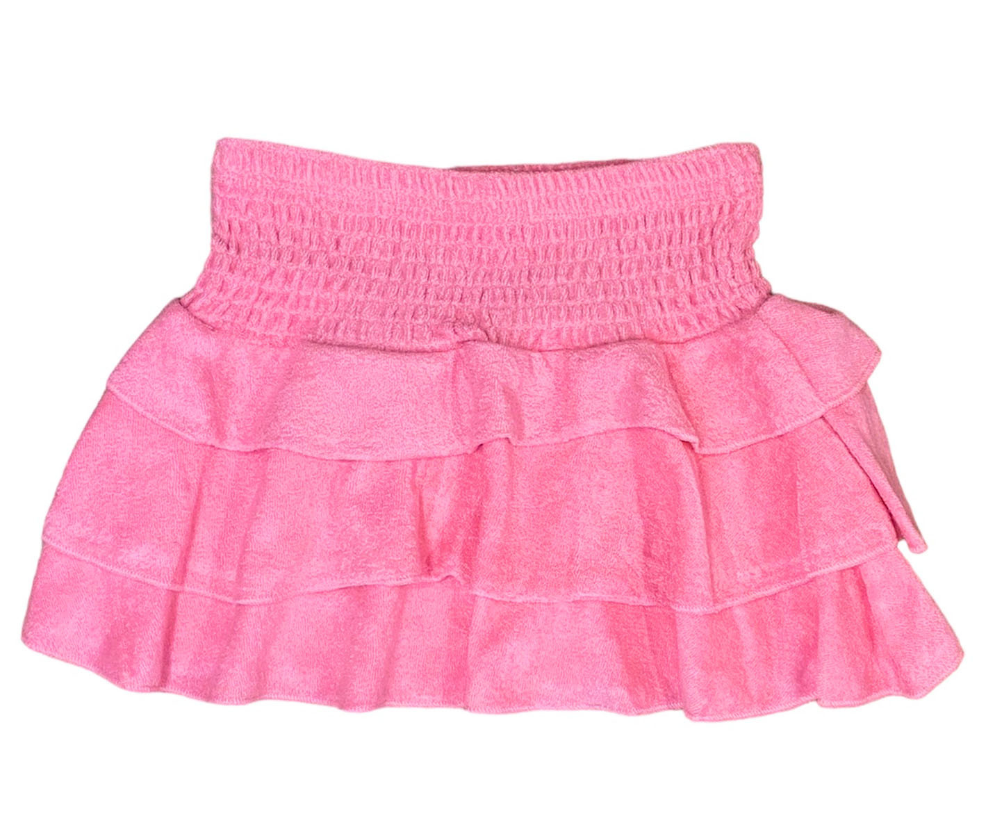 Shade Critters Pink Terry Skirt