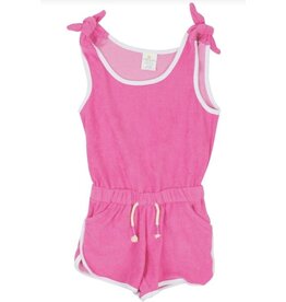 Shade Critters Pink Terry Romper