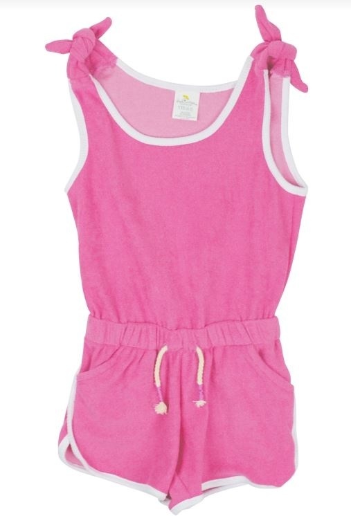 Shade Critters Pink Terry Romper
