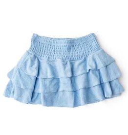 Shade Critters Blue Terry Skirt