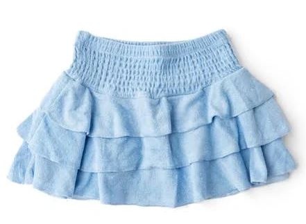 Shade Critters Blue Terry Skirt