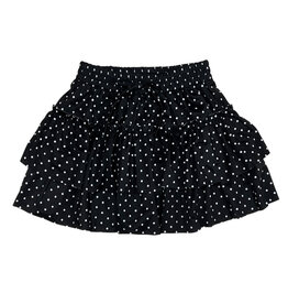 FBZ Blk/Wht Dot Skirt