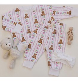 LPK Pink Ribbon Bear Set