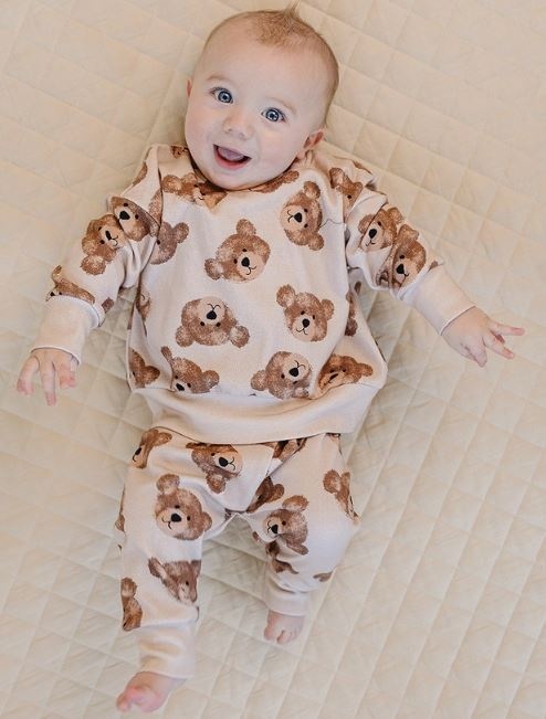 LPK Teddy BearJog Set