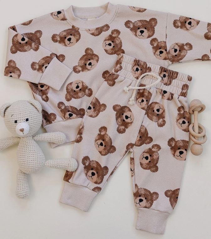 LPK Teddy BearJog Set