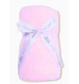 Angel Dear Pink Chenille Blanket