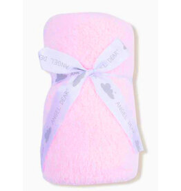 Angel Dear Pink Chenille Blanket