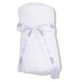 Angel Dear White Chenille Blanket