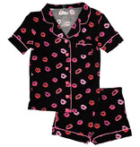 KatieJ NYC Lips Shorts Lounge Set