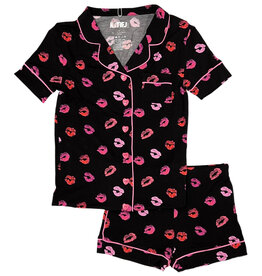 KatieJ NYC Lips Shorts Lounge Set