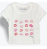 KatieJ NYC Kisses SS Tee