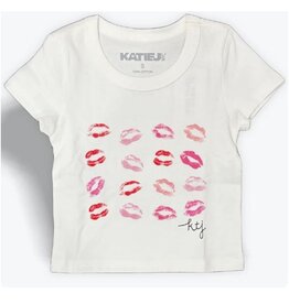 KatieJ NYC Kisses SS Tee
