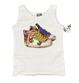 Hope Funky Sneaker Tank Top