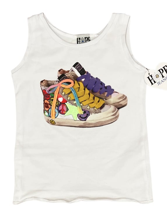 Hope Funky Sneaker Tank Top