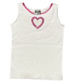 Hope Open Heart Necklace Tank