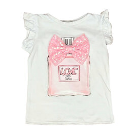 Hope Sequin Bow Parfum Inf Top