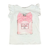 Hope Sequin Bow Parfum Top