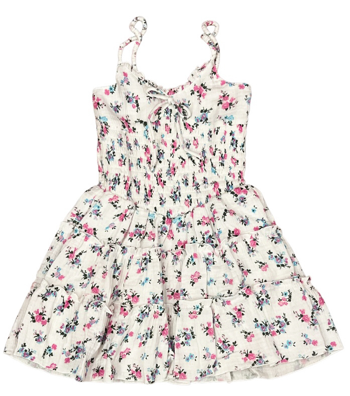 FBZ Gauze Sara Floral Dress