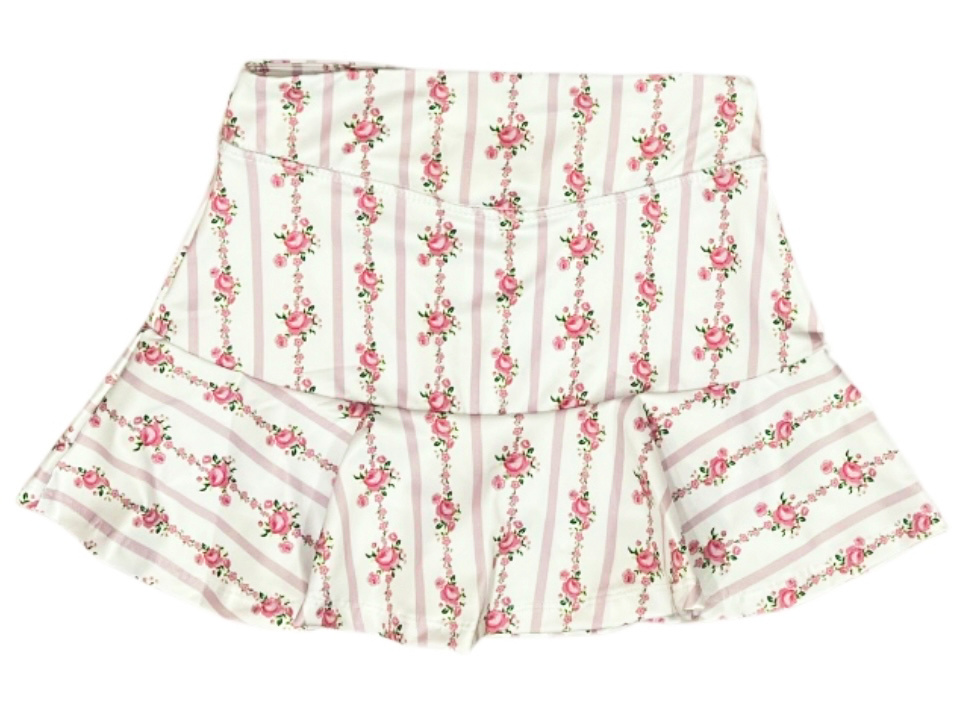 FBZ Ribbon Roses Skort