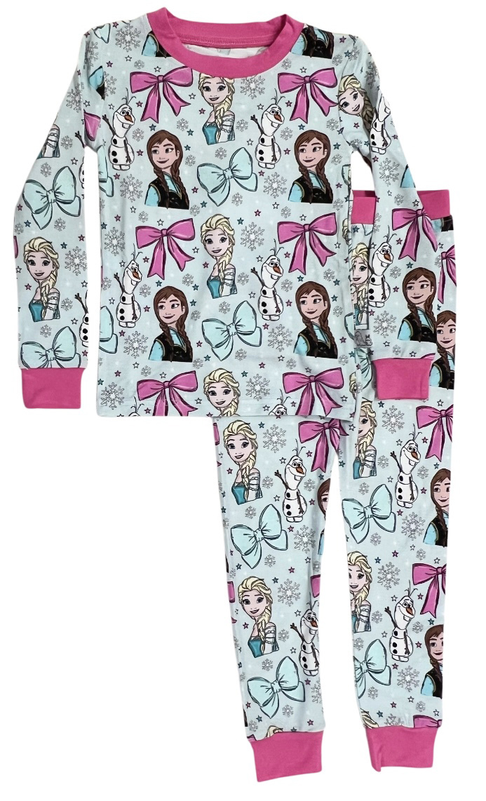 Soft Bamboo Frozen PJ Set