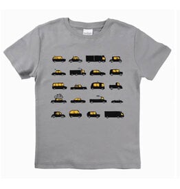 Transportation Grey SS Tee