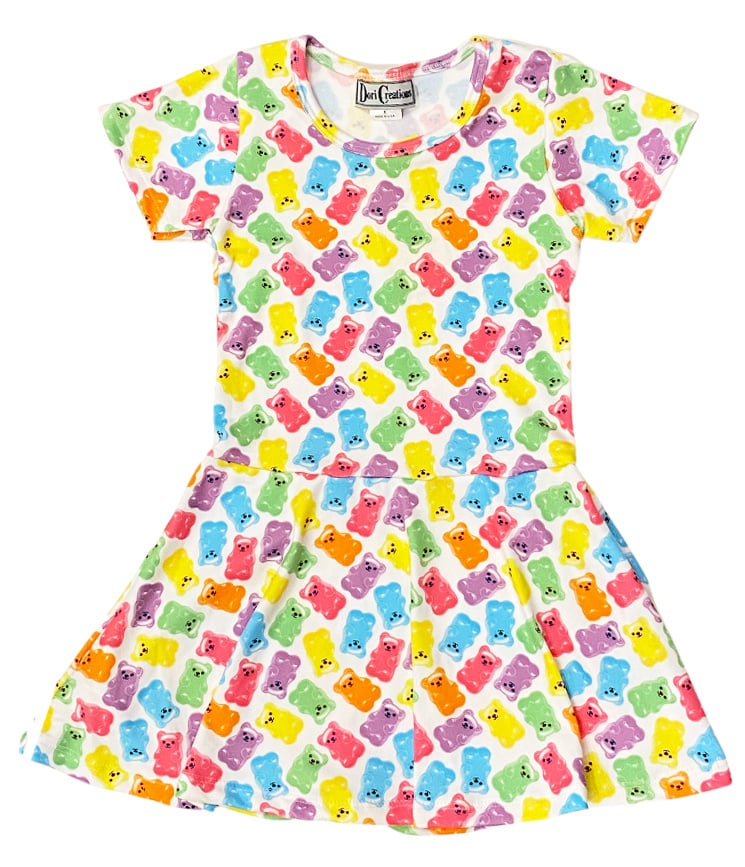 Dori Jelly Gummy Bear Dress