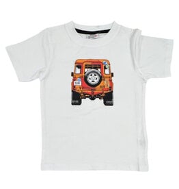 Mish Orange Jeep Tee