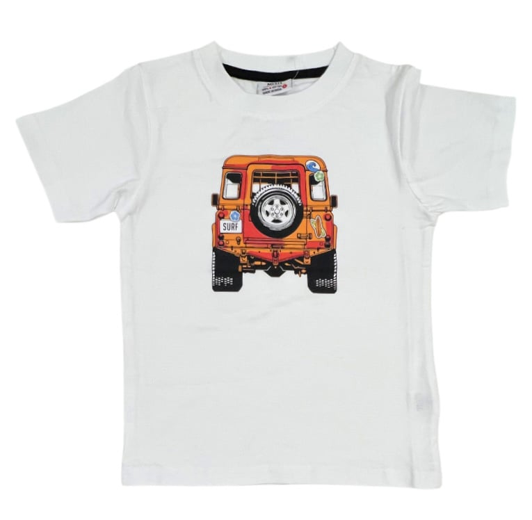 Mish Orange Jeep Tee