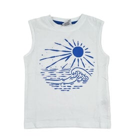 Mish Blue Wave Muscle Tank