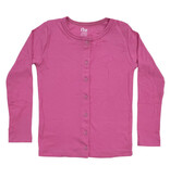 FBZ Pink Ribbed Cardigan