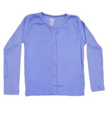 FBZ Pretty Blue Ribbed Cardigan