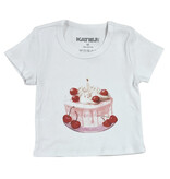 KatieJ NYC Cherry Cake  SS Tee