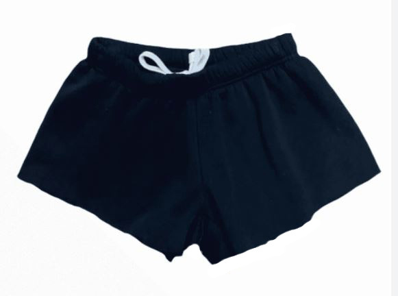 KatieJ NYC Dylan Black Shorts