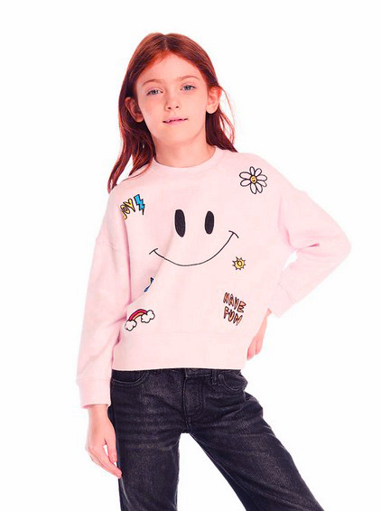 Chaser Be Happy Icons Sweatshirt