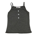 T2Love Char Stappy Ribbed Tank