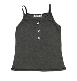 T2Love Char Stappy Ribbed Tank
