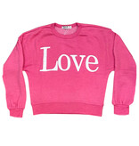 T2Love Fuchsia Love Sweatshirt