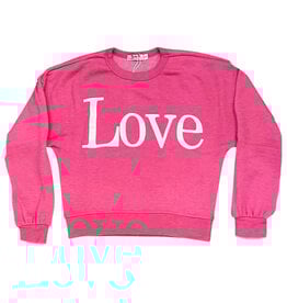 T2Love Fuchsia Love Sweatshirt