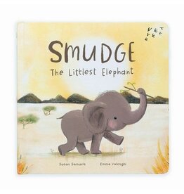 Jellycat Smudge Littlest Elephant Book